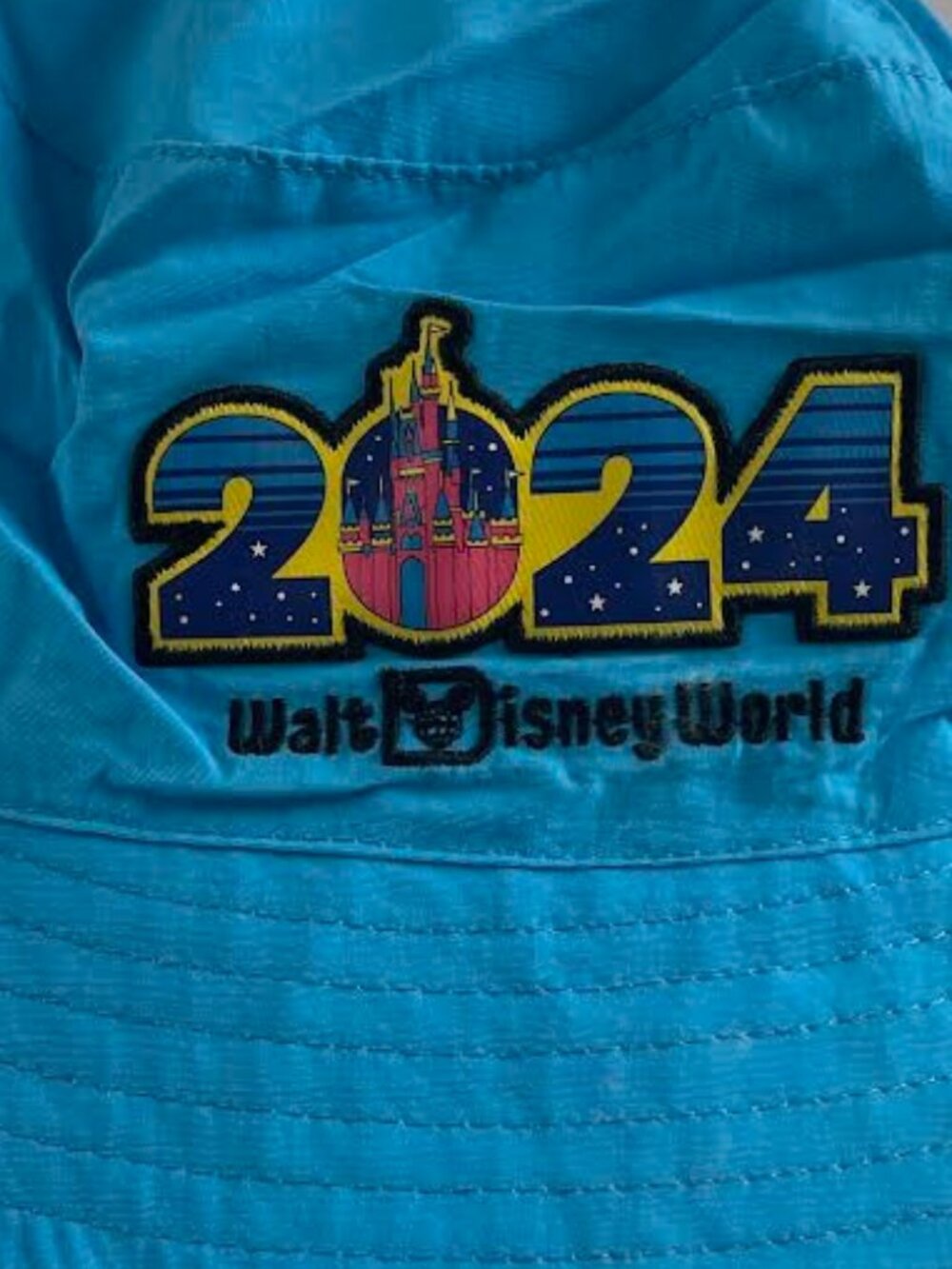 Walt Disney World 2024 Reversible Bucket Hat